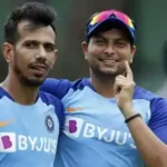 Kuldeep and Chahal