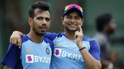 Kuldeep and Chahal