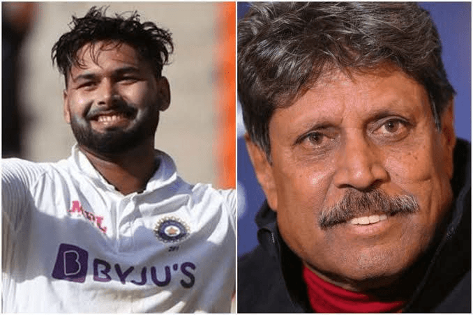 Rishabh Pant gave health update, captain got angry, why does Kapil Dev want to slap?