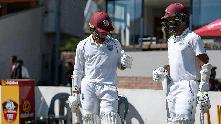 145 years old record of Test Cricket broken, WI VS ZIM | Tagenarine Chanderpaul | amazing batsmen