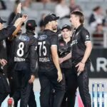 New Zealand badly beat Sri Lanka in the first ODI