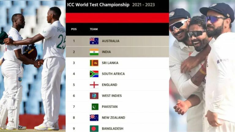 Trapped' ODI World Cup! Big upset in Points Table