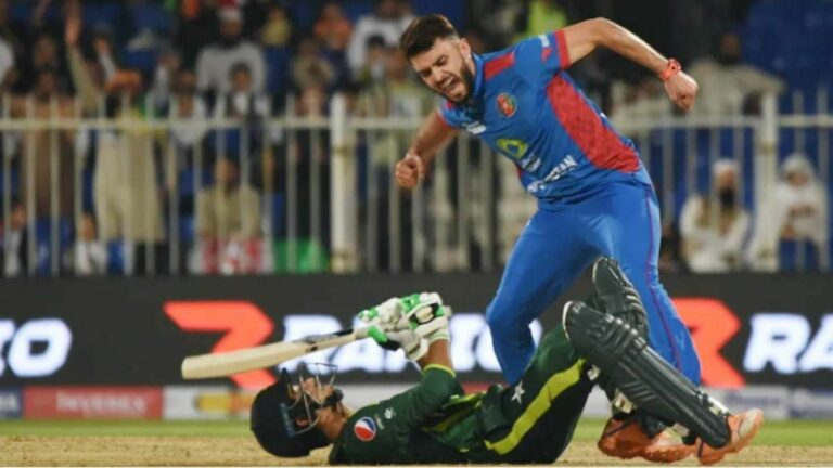 Afghanistan defeated Pakistan in the first T20 match