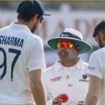 Bad umpiring again in IND VS AUS BGT, Umpire Nitin Menon trolled during third test match