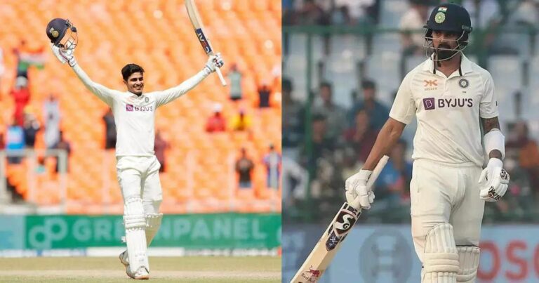 Coming in for KL Rahul, Shubman Gill scored a brilliant century. 5th century this year