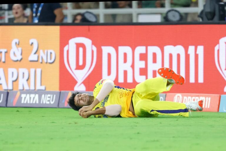 IPL 16 CSK VS GT: 2 big players injured in first match