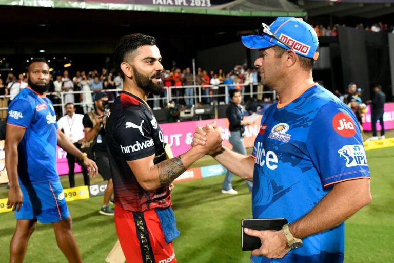 Under the captaincy of Rohit Sharma, Mumbai Indians made an embarrassing record