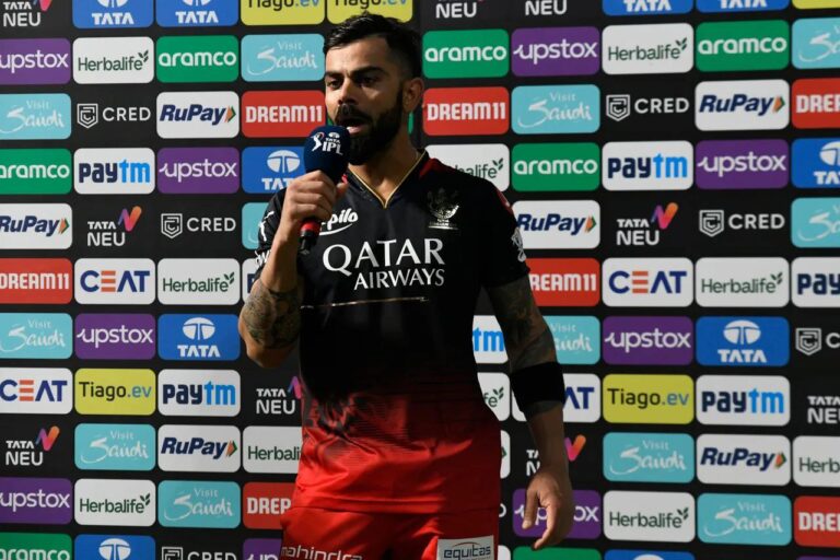 Virat Kohli made many records in one innings