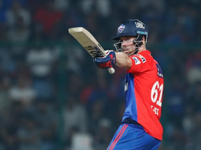 Delhi Capitals crash the Royal Bangalore with Philip Salt