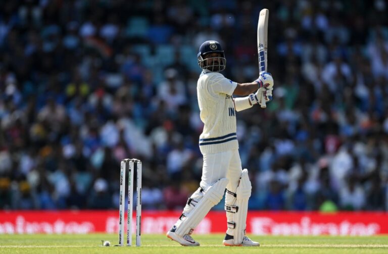 INDIA VS AUS LIVE SCORE ,WTC FINAL DAY 2: