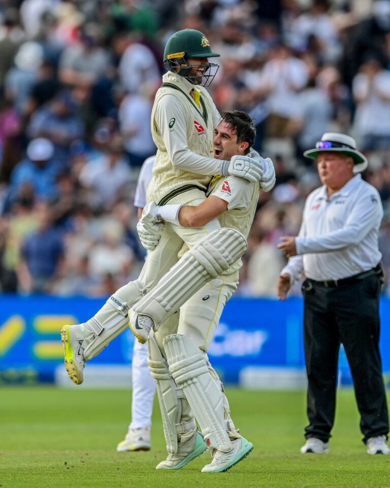 Ashes Series 2023 1st Test Match Winner Australia: