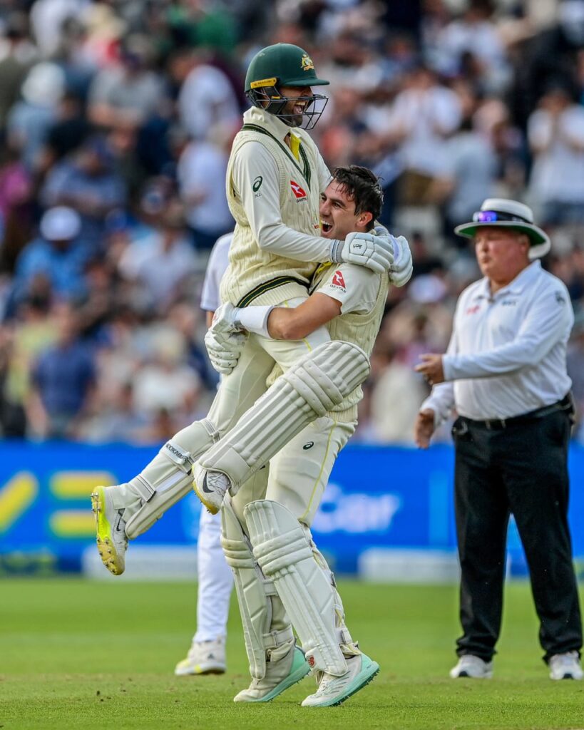 The Ashes 1Test Day5 ENG vs AUS Highlights: