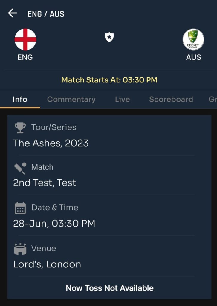 England vs Australia Toss & Match Prediction, Ashes Series 2023 | 2nd Test Match