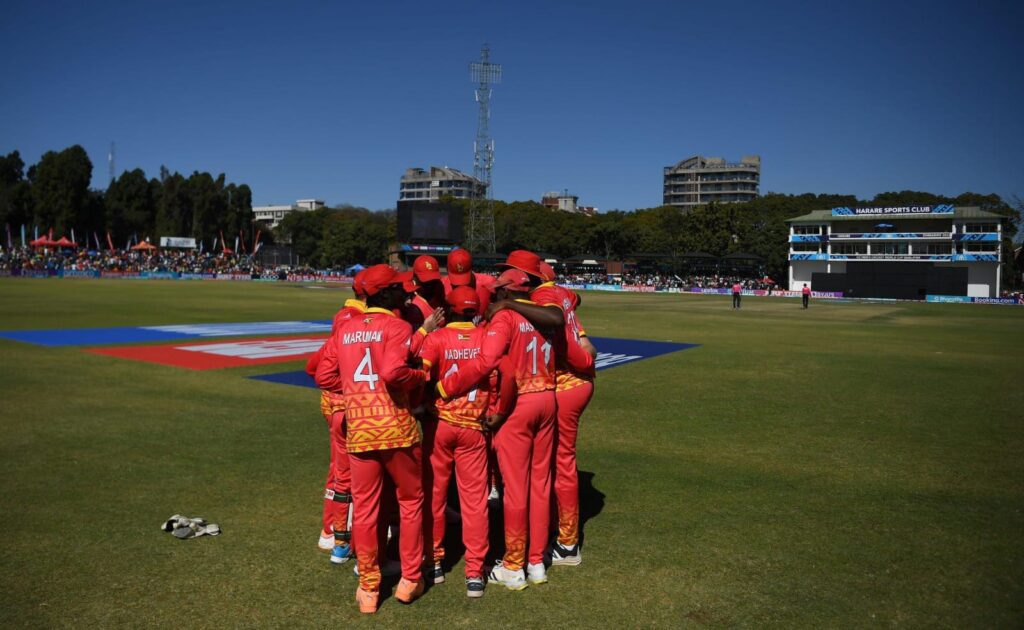 ICC World Cup 2023 Qualifiers ,West indies vs Zimbabwe: