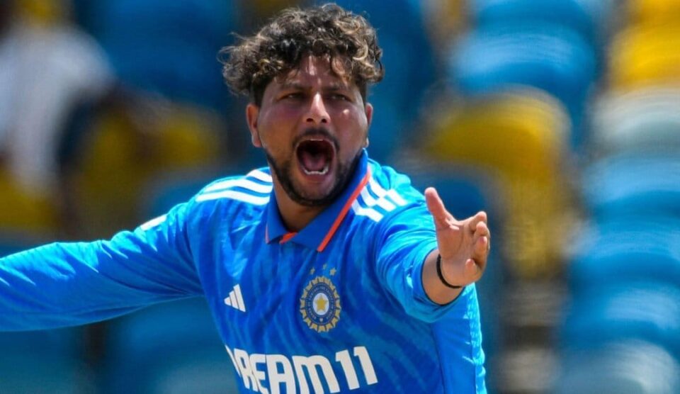 Kuldeep Yadev's Magical Spell Leads India to Victory in first ODI against West Indies: