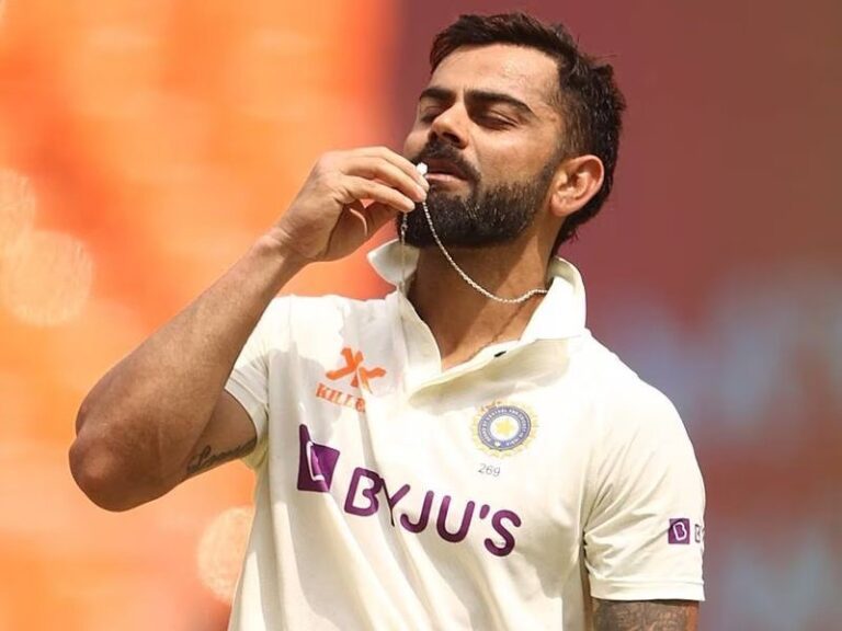 Virat Kohli scores 29th Test century in 500th international match for India: