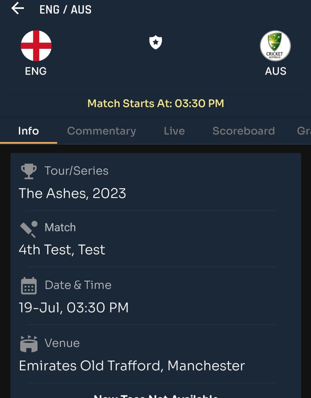 England vs Australia 4st Test : Probable11, Match Prediction,, Pitch Report :
