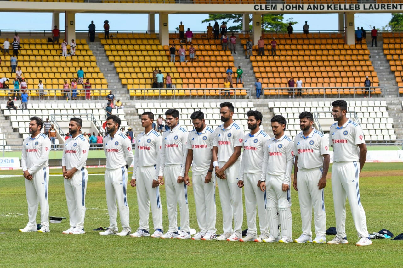 India vs West Indies 1st Test, Winner India :