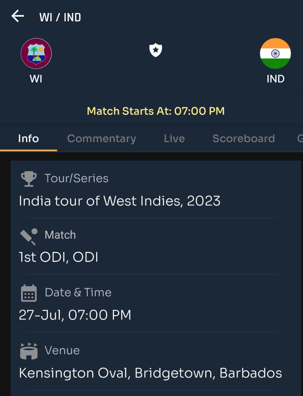 India vs West Indies 1st ODI Match ,Probable11, Match Prediction, Toss Prediction, Pitch Report and Weather Report: