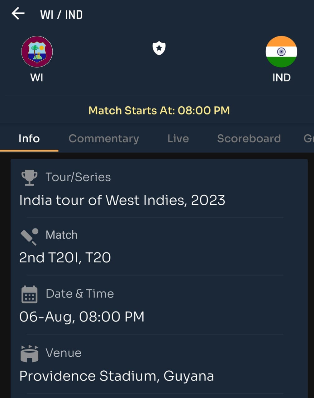 IND vs WI 2nd T20 Match Prediction: Toss Analysis, Pitch & Weather Report