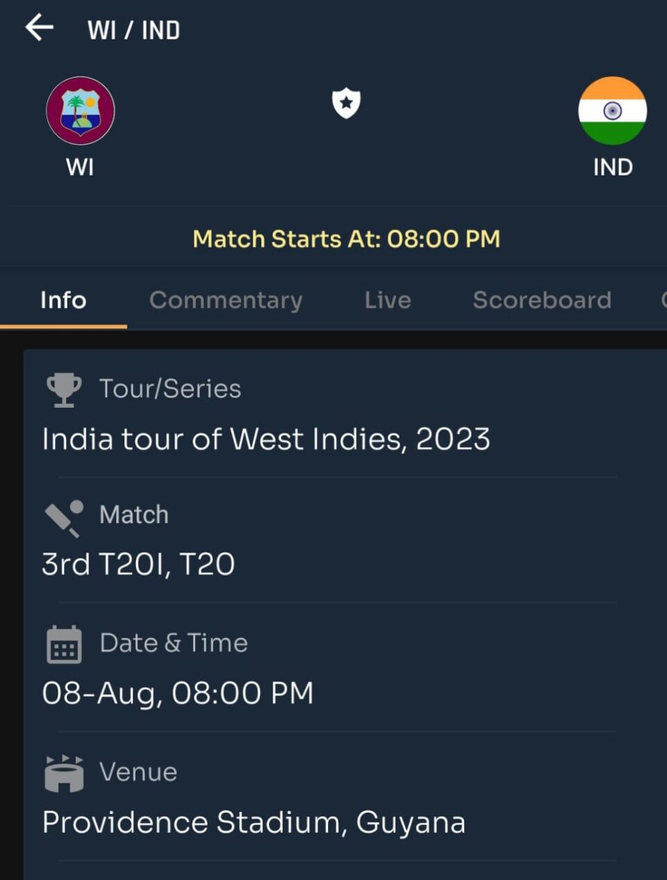 IND vs WI 3rd T20 Match Prediction: Toss Analysis, Pitch & Weather Report