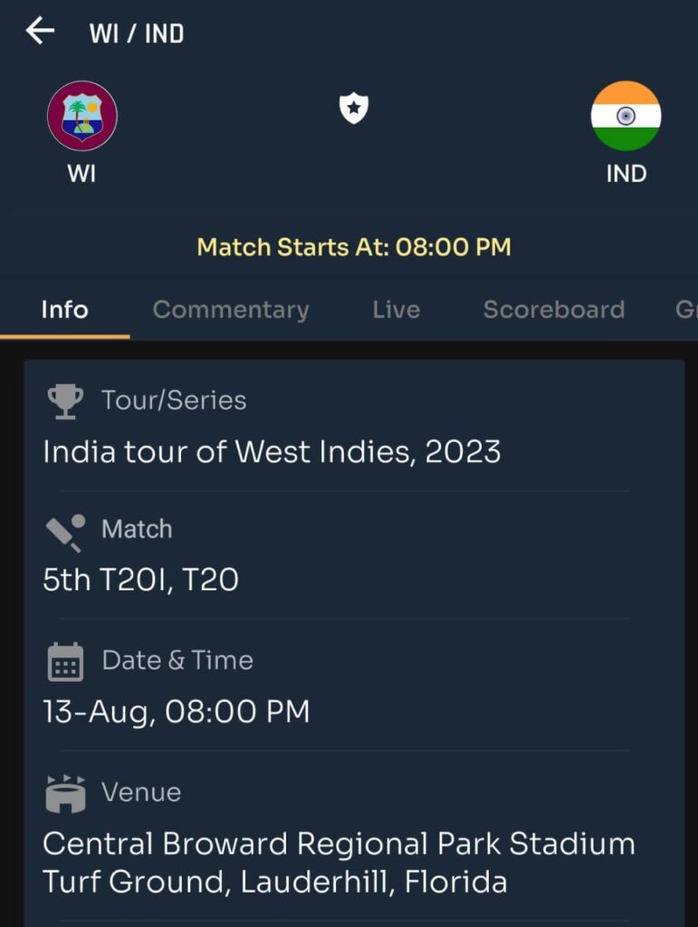 Today cricket match prediction tips