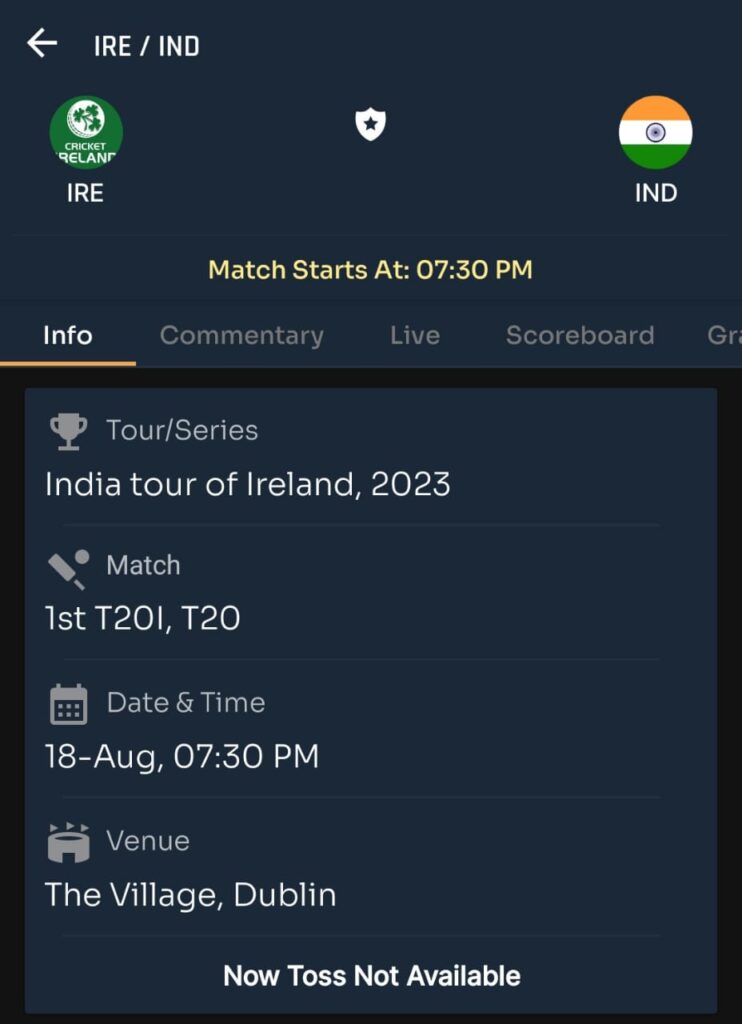 IND vs IRE 1st T20 Match Prediction Guru | Toss Analysis | Pitch & Weather Report