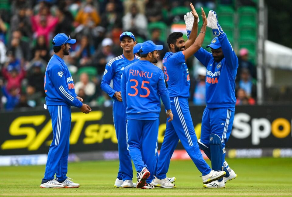 India Wins Nail-Biter Against Ireland by 2 Runs via DLS in 1st T20I Clash