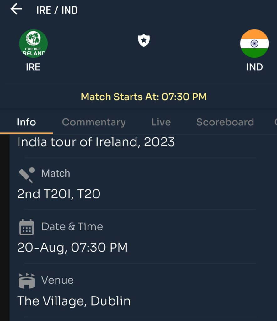 IND vs IRE 2nd T20 Match Prediction Guru | Toss Analysis | Pitch & Weather Report