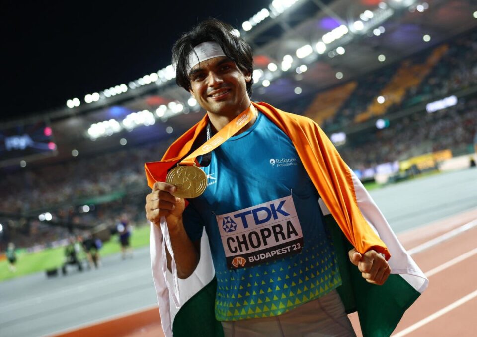 Neeraj Chopra: India's Pride Achieves Remarkable Feat as Olympic and World Champion 🥇🌎