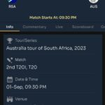 AUS vs SA 2nd T20 Today Match Prediction Guru | Dream 11 Team Prediction | Toss Analysis | Pitch & Weather Report