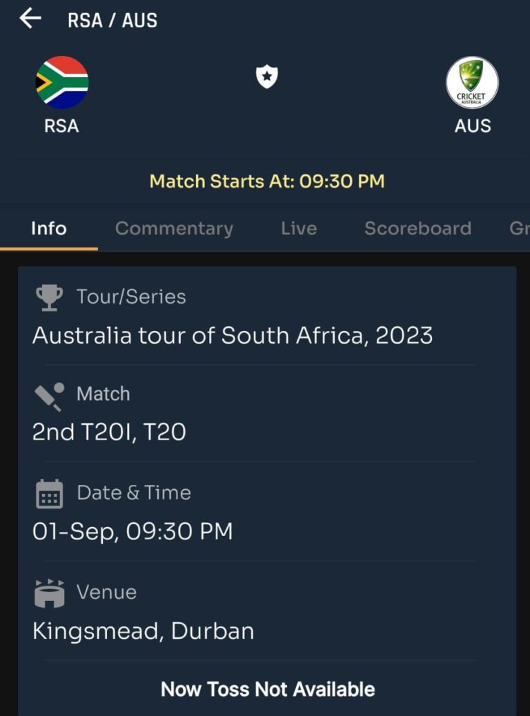 AUS vs SA 2nd T20 Today Match Prediction Guru | Dream 11 Team Prediction | Toss Analysis | Pitch & Weather Report