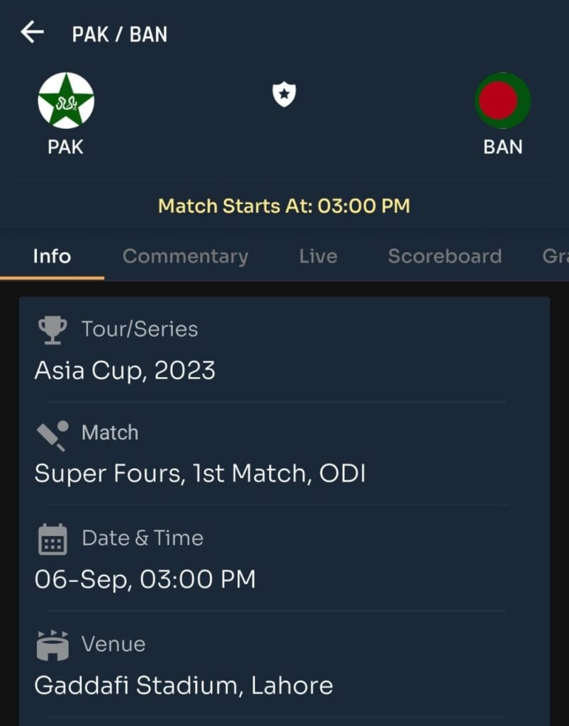 Pakistan vs Bangladesh Asia Cup Match Prediction | Toss Analysis Pitch & Weather Report :