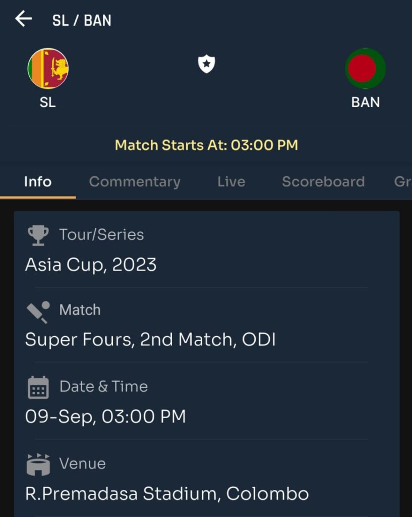 Bangladesh vs Srilanka Asia Cup Match Prediction | Toss Analysis | Fantasy Prediction | Pitch & Weather Report