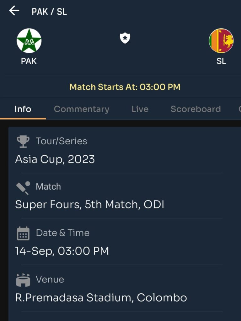 Srilanka vs Pakistan Asia Cup Match Prediction | Fantasy Dream Team Prediction | Toss Analysis | Pitch & Weather Report