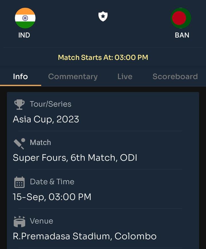 India vs Bangladesh Asia Cup Match Prediction | Fantasy Dream Team Prediction | Toss and Match Analysis | Pitch & Weather Report