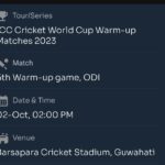 ODI World Cup 2023 Today Match Prediction & Toss Prediction : Warm-up Match 6– England vs Bangladesh , Weather Report, Match Compare