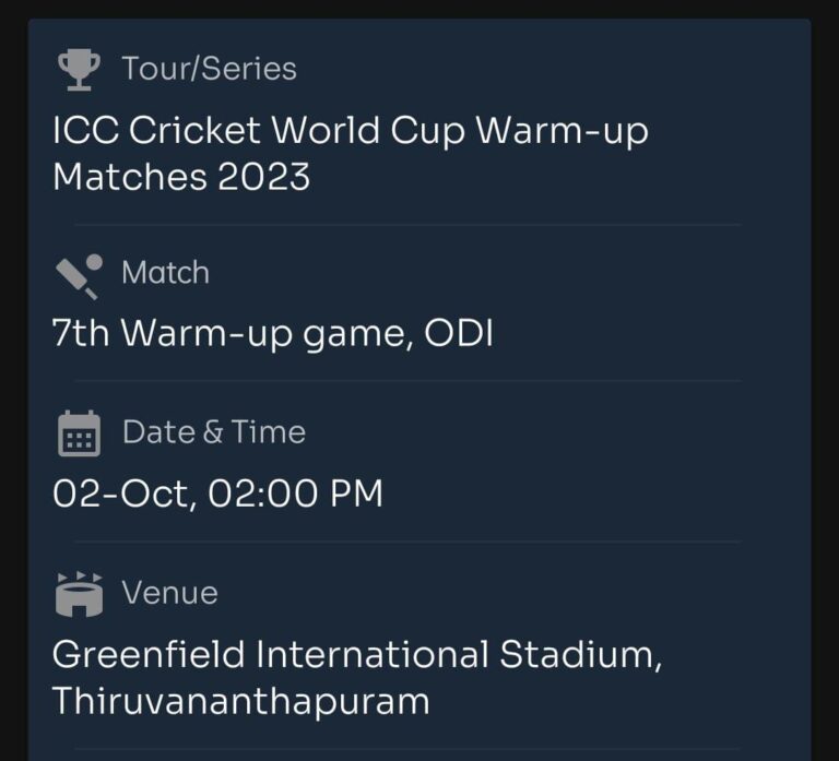 Today Weather Report | Newzealand vs South Africa