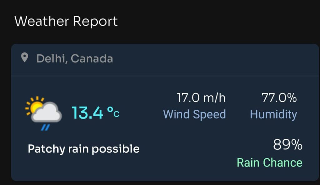 Today world cup match Weather Report | IND vs AFG