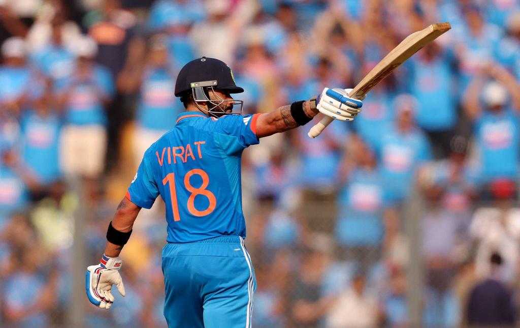 India Secures Spot In Odi World Cup Final With Victory Over New Zealand In Semifinal Cricchamp 9535