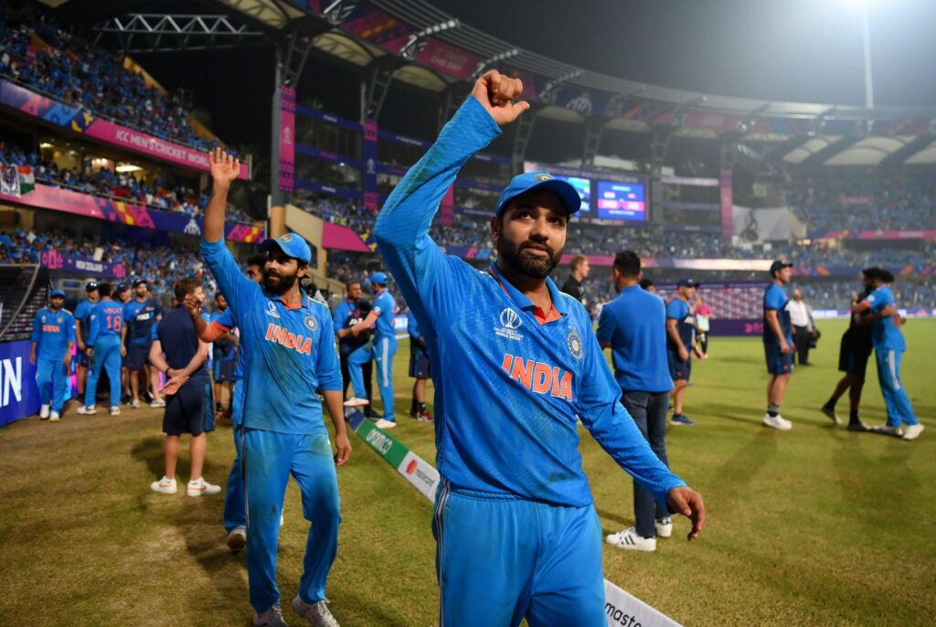 India Secures Spot in ODI World Cup Final with Victory Over New Zealand in SemiFinal