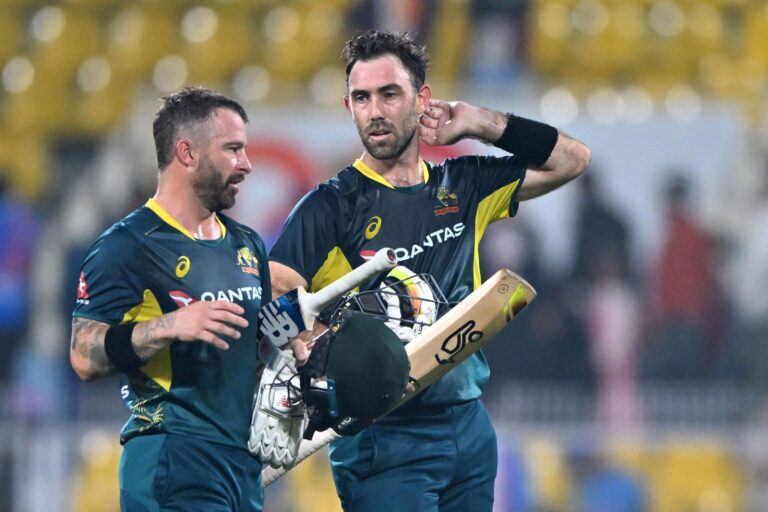 Maxwell's Century Leads Australia to a Five-Wicket Victory Over India"