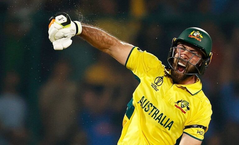 Glenn Maxwell Ruled Out Against England After Freak Concussion from Golf Cart Mishap