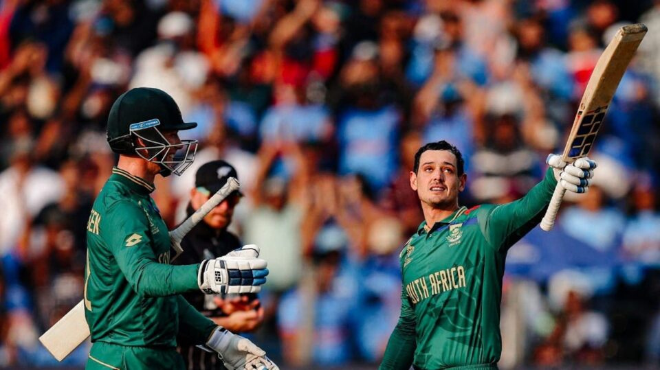 De Kock Shatters Records in World Cup 2023