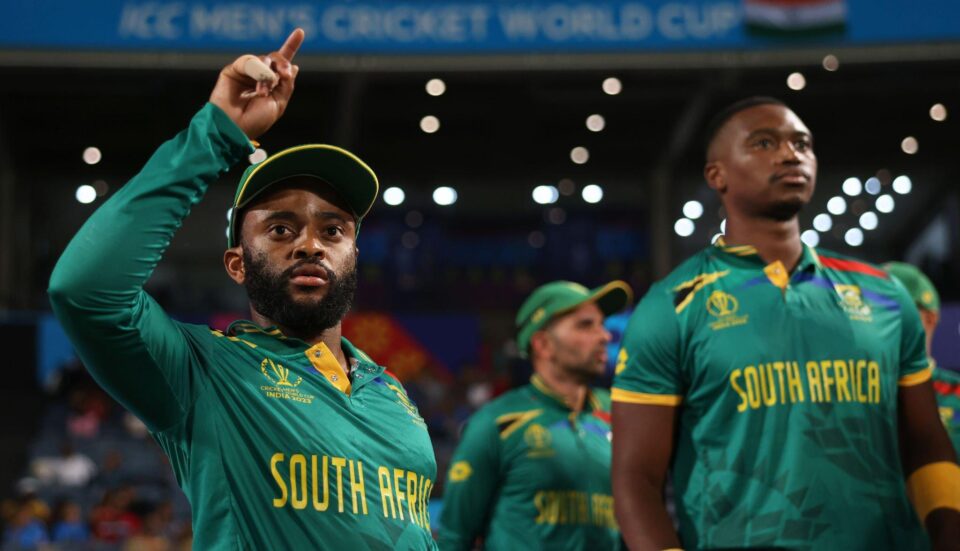 South Africa Takes the Lead in World Cup 2023 Points Table