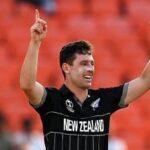 Kyle Jamieson Replaces Matt Henry in New Zealand's World Cup 2023 Squad