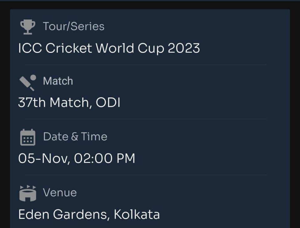 Today world cup match prediction | India vs South Africa