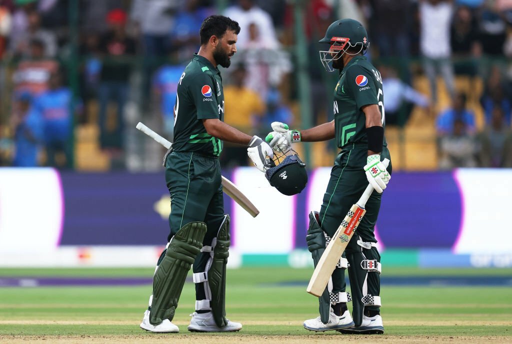 Fakhar Zaman's Heroics Lead Pakistan to Victory Over New Zealand in World Cup Thriller