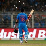 Virat Kohli achieved several remarkable milestones today in his cricket career