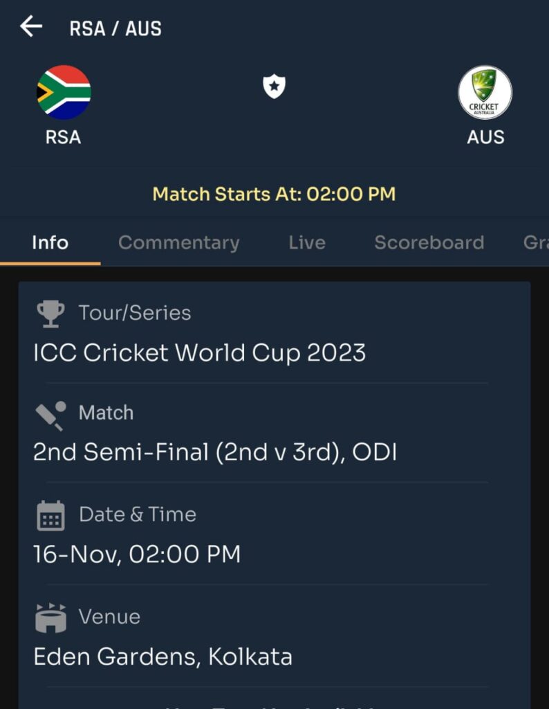 Today world Cup Semi-Final Match  prediction | Australia  vs South Africa | Toss and Match Analysis | Pitch & Weather Report